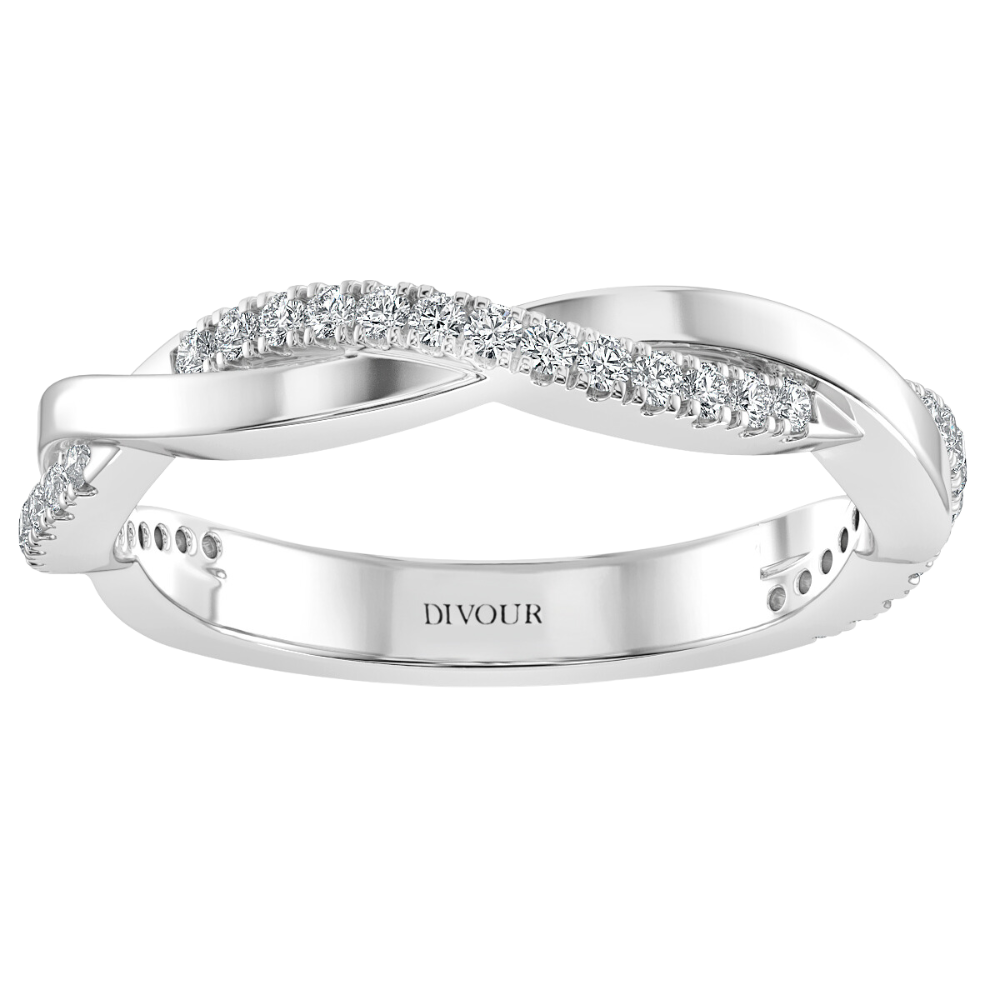 Stackable Eternity Rings