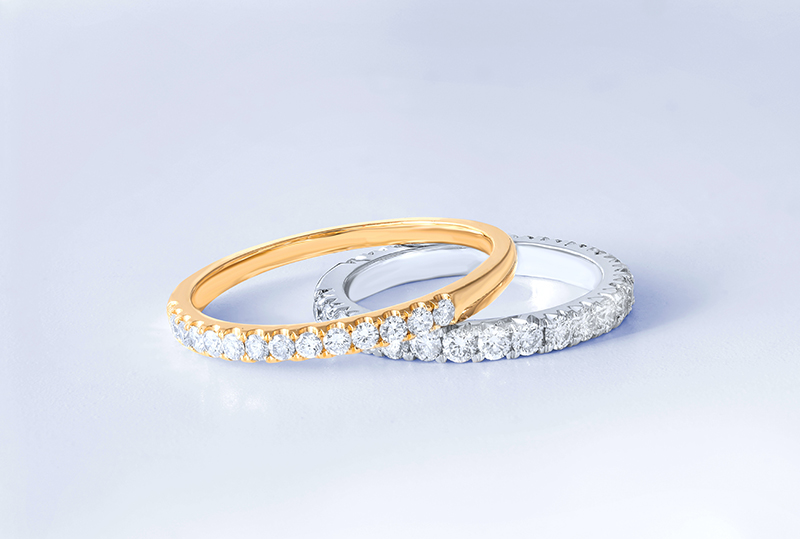 Half Eternity Rings