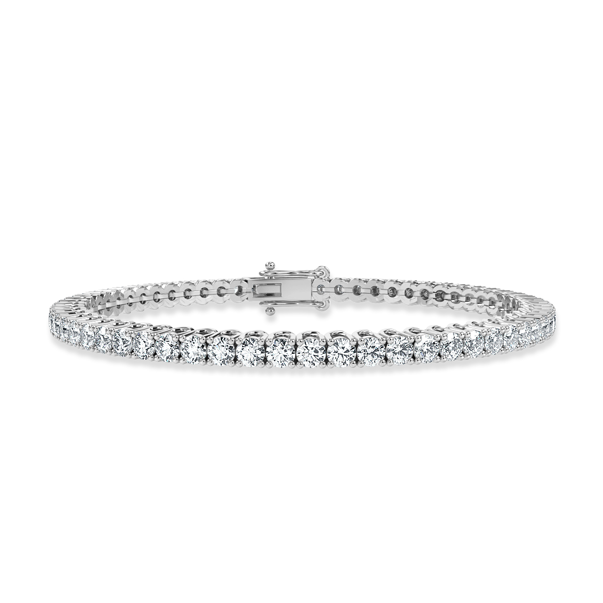 2.00 Ct Claw Set Diamond Tennis Bracelet